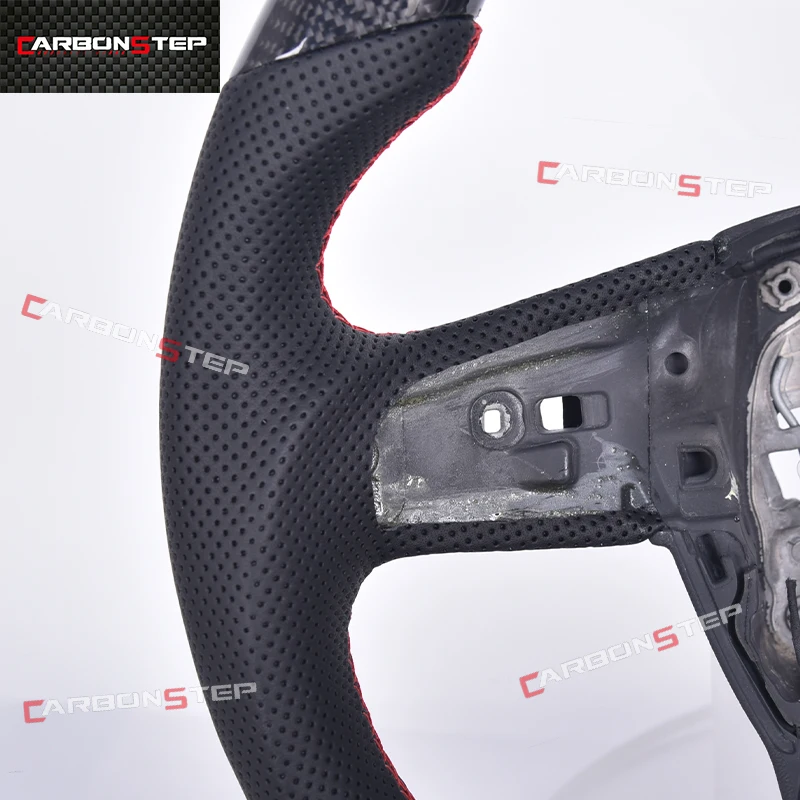 Low Price Carbon Fiber Steering Wheel In Stock For Audi Q3 A4 B7 C7 RS6 A6L B9 A3 S Line S5 B8 A5 B8 A4L