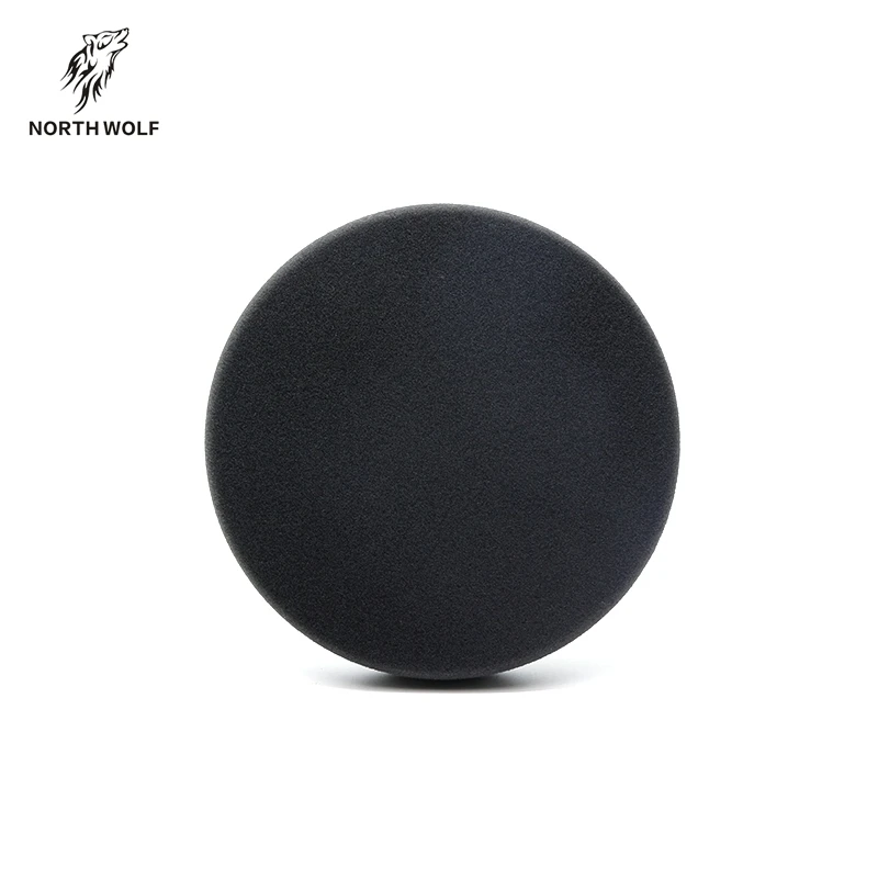 3pcs kit 6 inch 3 step polishing pad rotary buffing and polishing pad kit