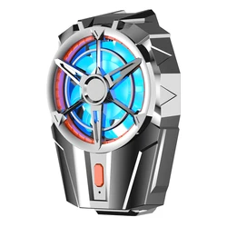 300mAh large capacity three gear adjustable air cooling X52 mobile phone heat dissipation back clip cooler radiator