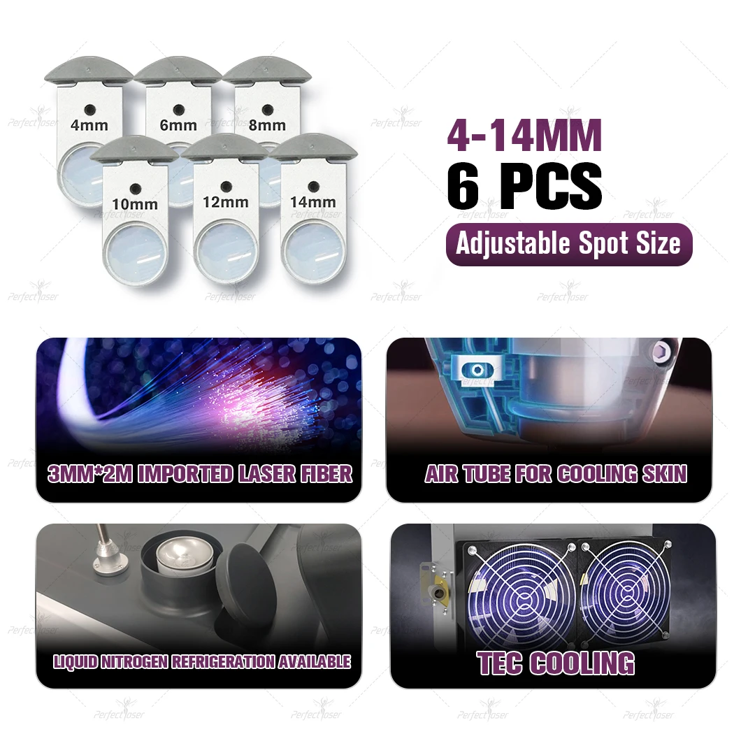 Custom new fiber alexandrite laser 755nm 1064nm nd yag long pulse laser and alex