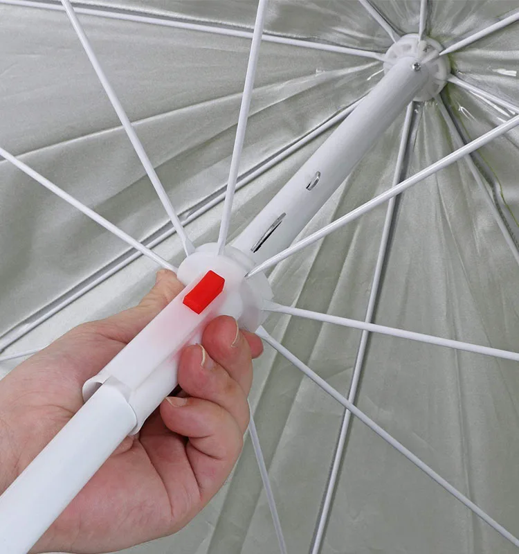 Standard size custom printing windproof rainbow sun beach umbrella ,  Shelter park Canopy customized beach umbrella