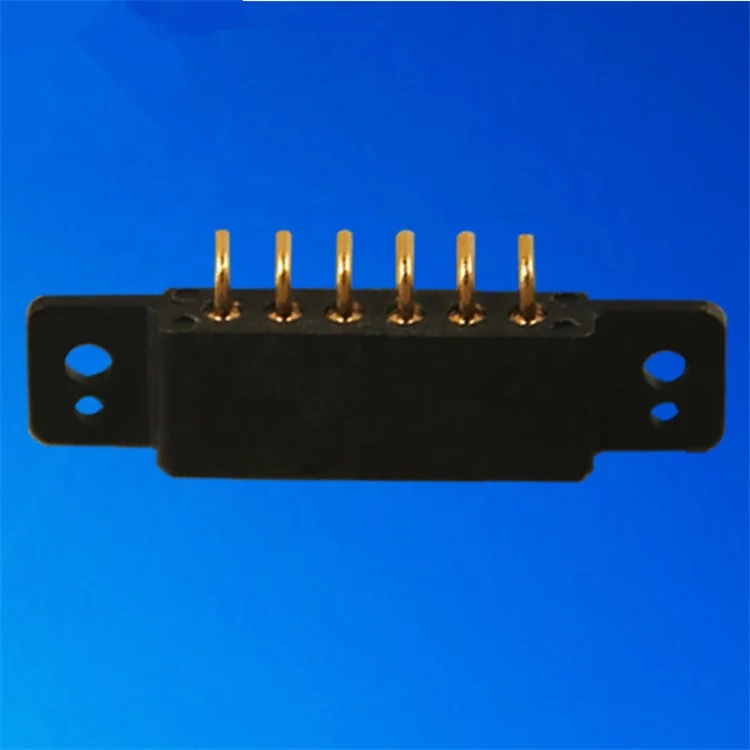 
Shenzhen Strength Manufacturer Pogopin Spring Pin Connector High Current Pogopin Probe Connector 