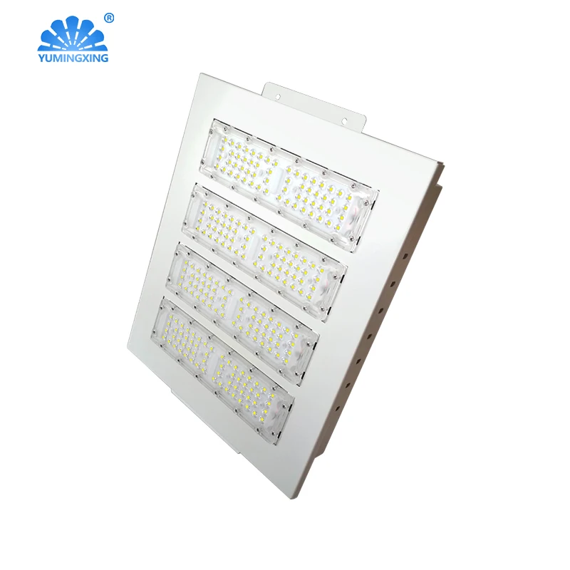 manufacturer 50W 100W 150W 200W Ceiling Embedded Installation Led Canopy Light for Gas station