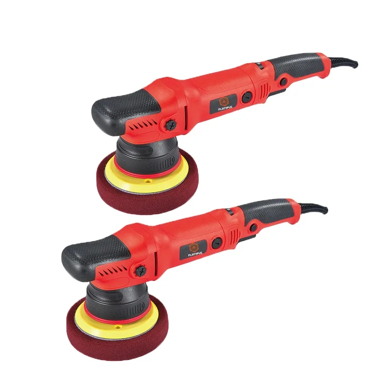 Beauty Price OEM  Factory Supplying 1000W 6 Dial Speed Control Dual Action Car Polisher