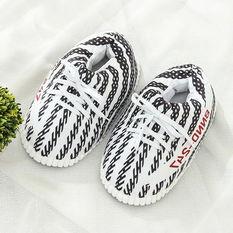 High Quality Indoor Slippers Women free Size Plush home Comfortable Winter Slipper sneaker