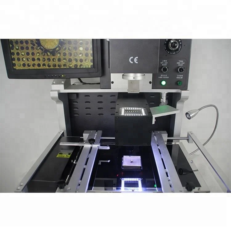 Automatic Bga Rework Station Laptop Repair Tool With CCD Optical Alignment System Model: DH-A2E