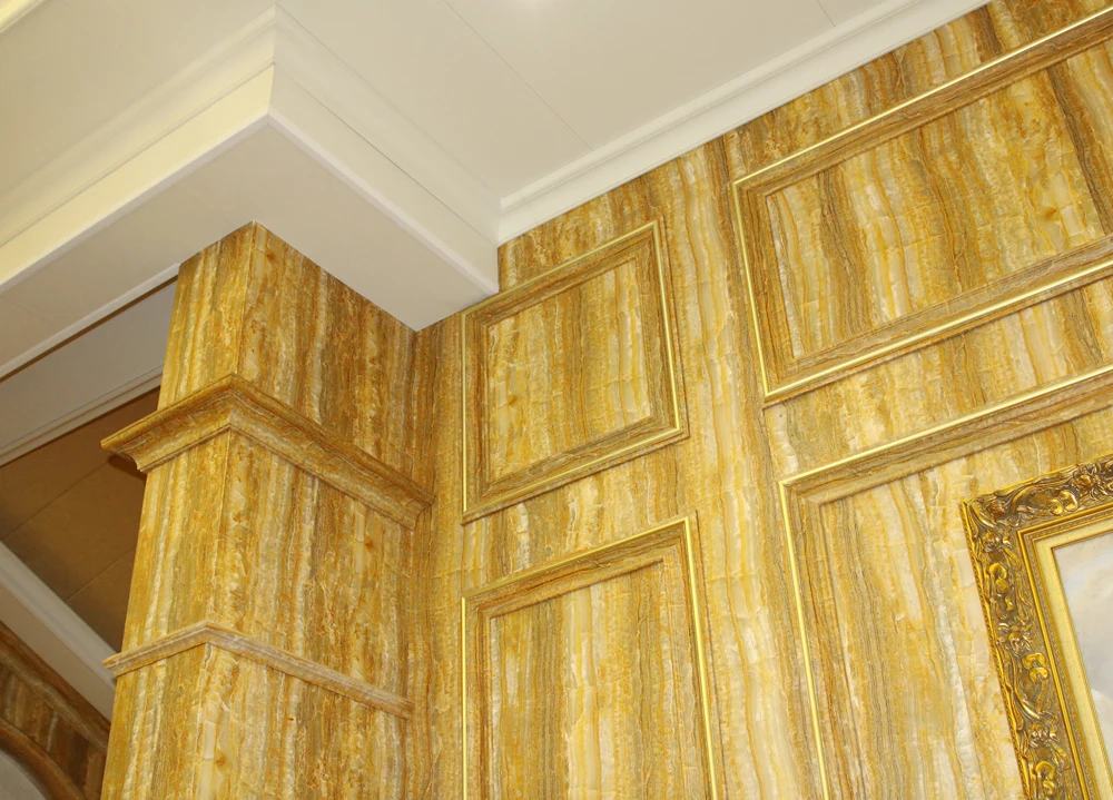 
Easy installation save labor cost ceiling skirting marble color for fast installation demand 