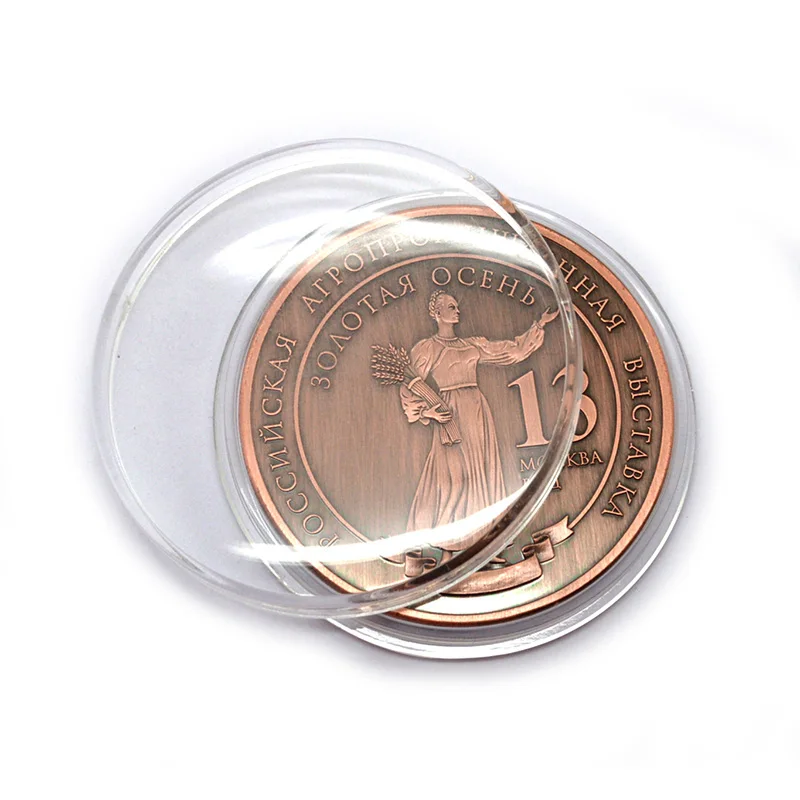 Manufacturer Custom Souvenir Silver Challenge 50Mm Coin Blank Us Gold Coins Luxury Coin Packaging
