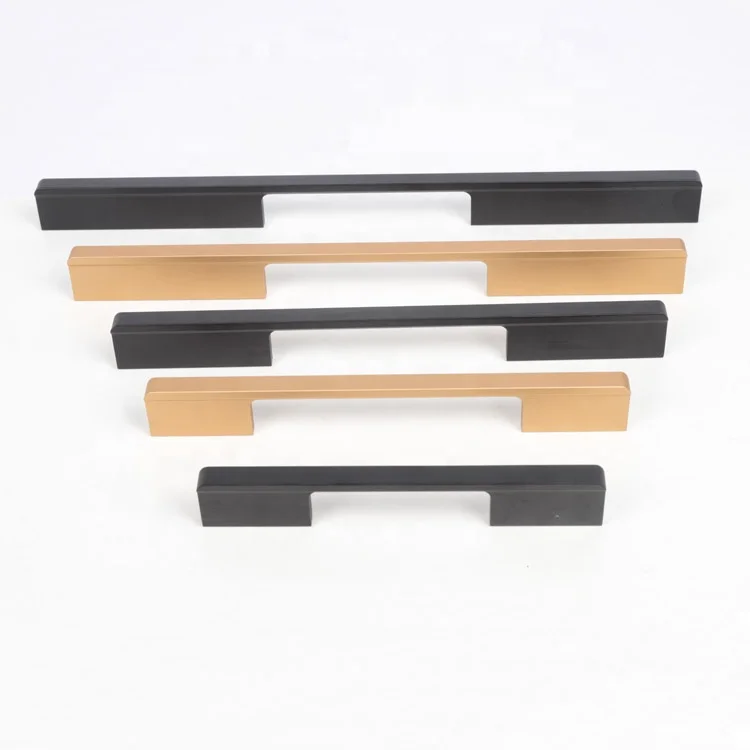 
China foshan aluminium profile handles pull handle knobs long wardrobe door handle 