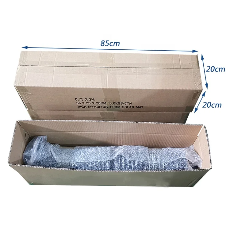  Китайская резиновая солнечная панель для бассейна OEM