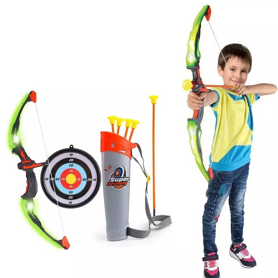 Kids Sport Game Archery Set Toy Bow Archery Bow And Arrow Set