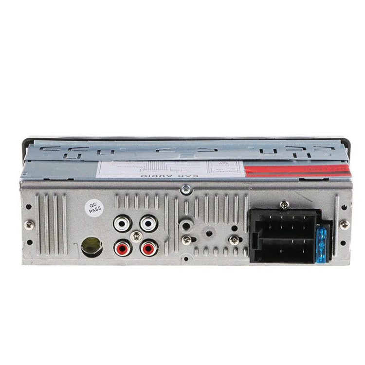 Full Retro Style Brushed Metal Panels Dvanced Audio Transmission Mode 1 Din Car Radio Retro Car Radio