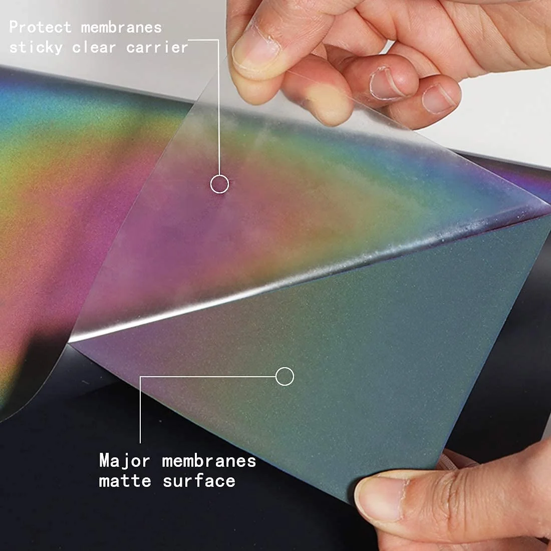 HTV Manufacturer Custom Easyweed Printable 0.5m*25m Reflective Heat Transfer Vinyl Roll