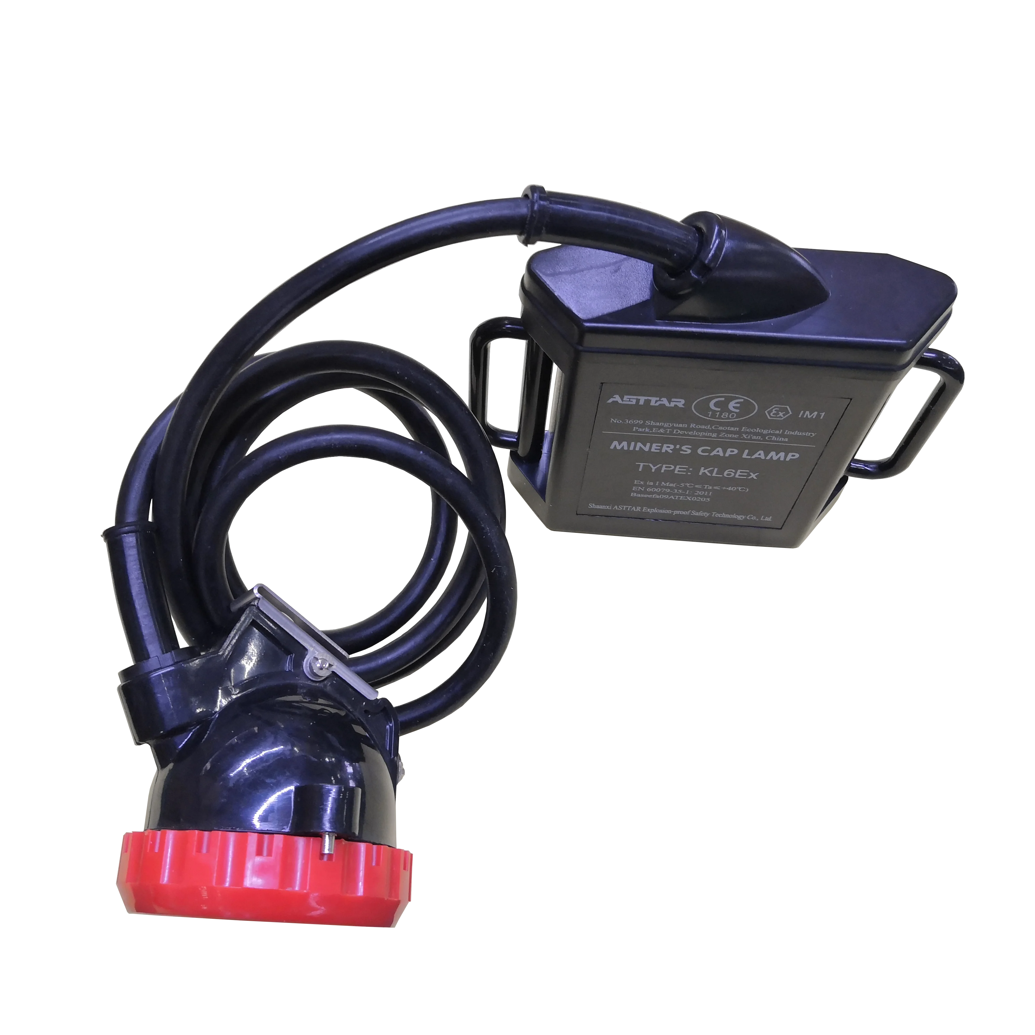 Сертифицированный светодиодный фонарик KL6Ex ATEX