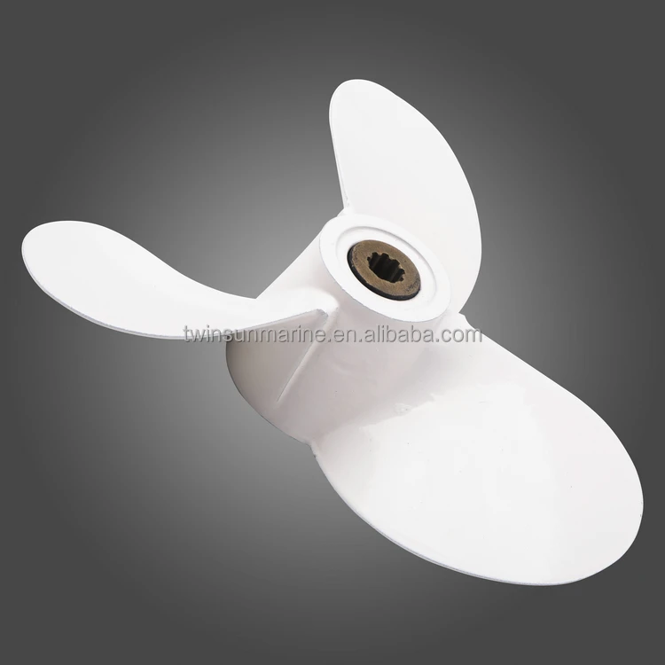 Aluminium Alloy 3 Blades Underwater Yacht Engine Propeller auenbordmotor boot motor die Schiffsschraube