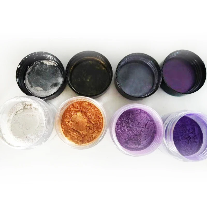 2024 Pigments Mica Powder for Cosmetic ,Skin, Car Paint Textile Printing Super Yellow Gold Recolored Pearl Powder