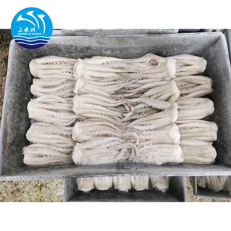 Good Price Frozen Peru Squid Tentacle Giant Squid Head