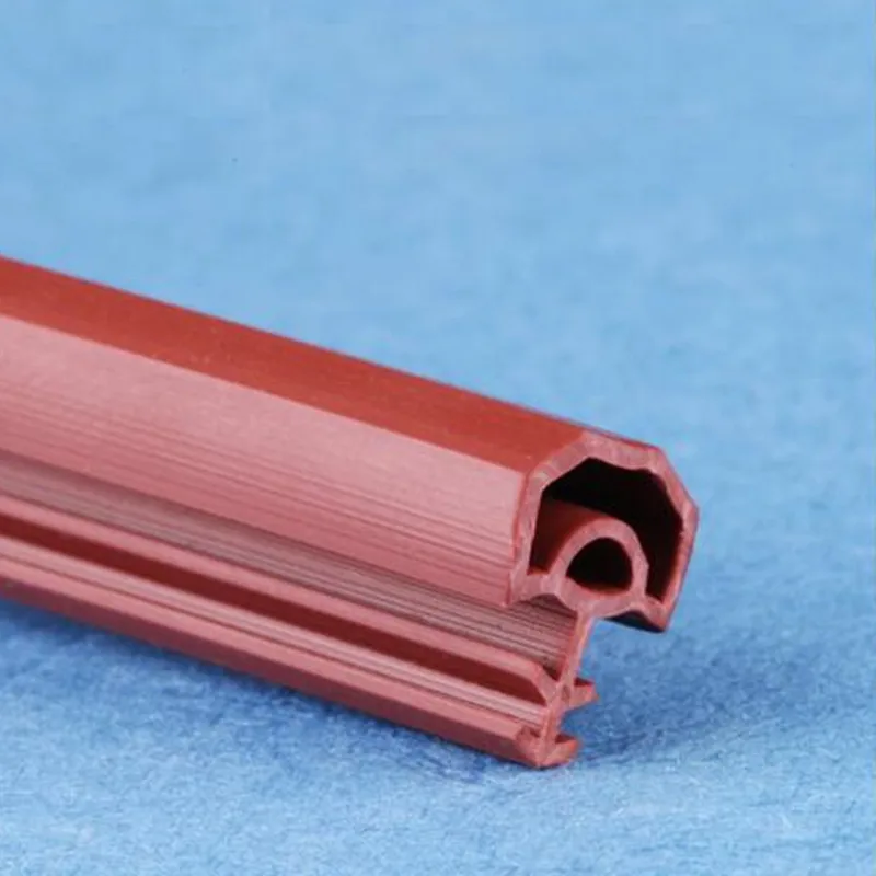High Elasticity PVC Sealing Strip Width 8 mm -12 mm Rubber Sealing strip for Wooden Doors