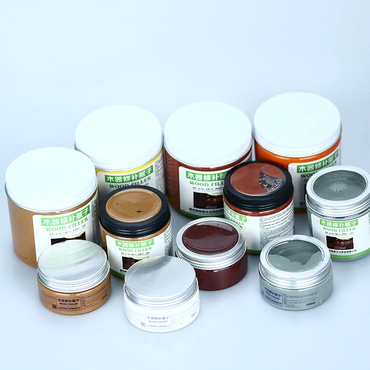 
Water based putty for wood scratch repair wood Filling cracks paint 