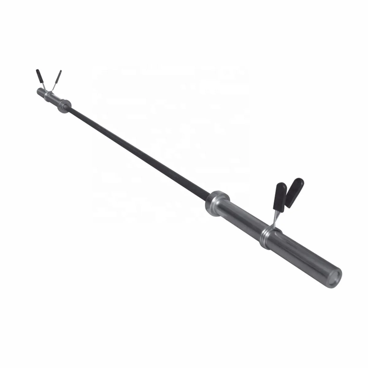 China Made Premium Barbell Bar Gym Accessories 2.2m Alloy Steel Weight Lifting Barbell Bar for Sale