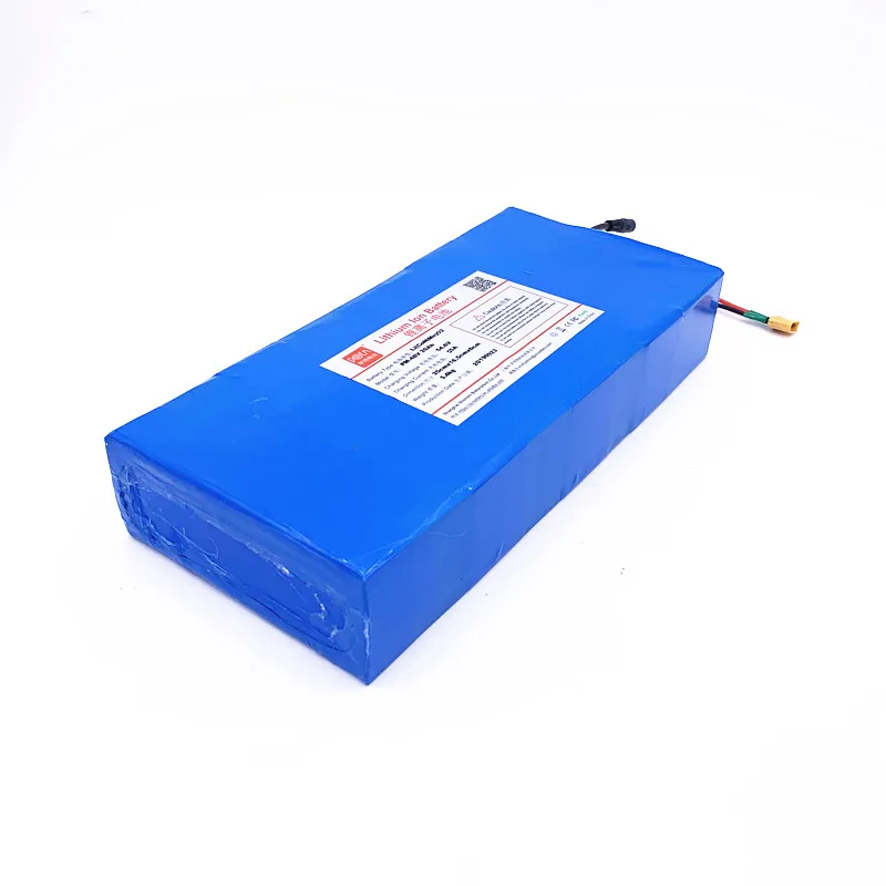 48 v 18 ah electric skateboard battery pack 48v flat battery pack flat lithium battery 18ah 21ah with lcd display