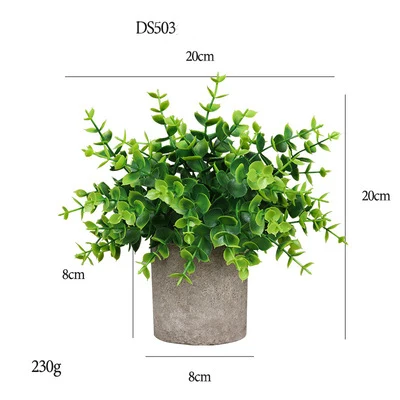 Ready to ship dry flowers for resin artificial mini flowers plants home decoration bonsai flower tree artificial