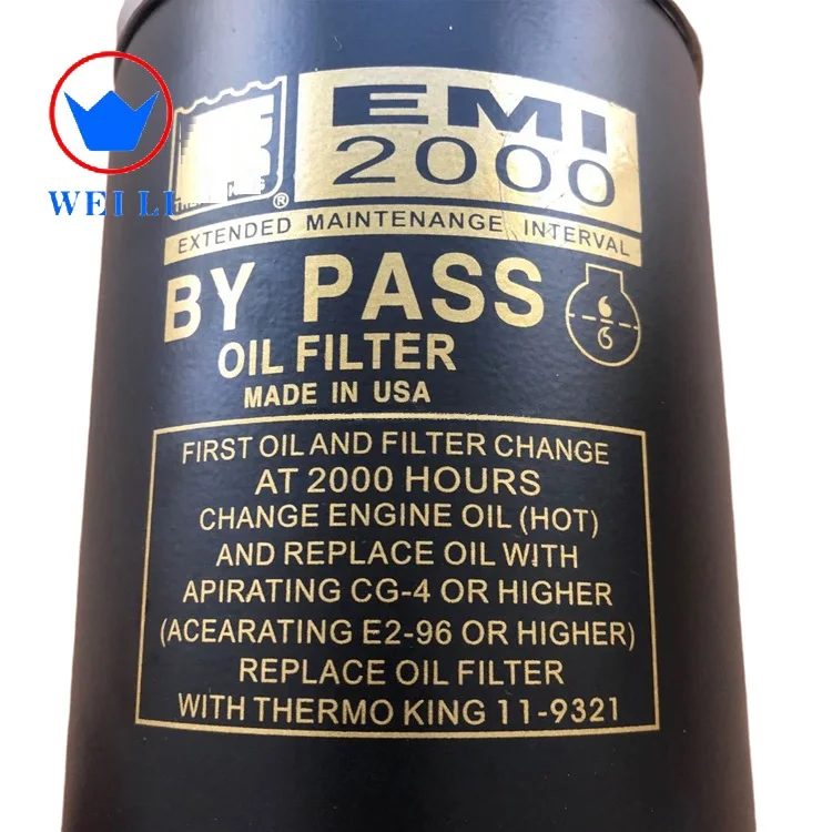 Factory supply 11-9321 Oil Filter Replacement Filter Dryer For Thermo King Parts For Refrigerated Truck