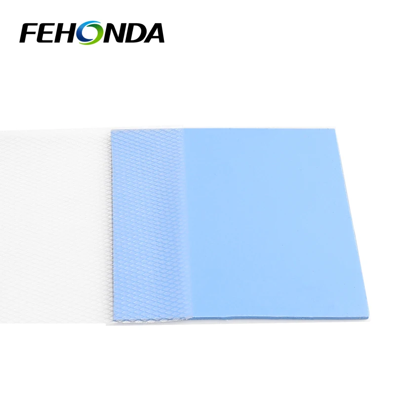 Thermal Pad 2mm 12w/mk Silicone Adhesive Pads 3mm 17w/mk thermal conductive pad for CPU GPU PC Motherboard