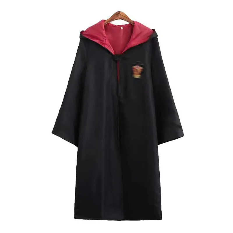 4 6 8 10 12 14 16 Year Old Age S M L XL Size Children Robe Halloween Tv Cosplay Costumes for Kids Adult Men Wizard Costume Homme