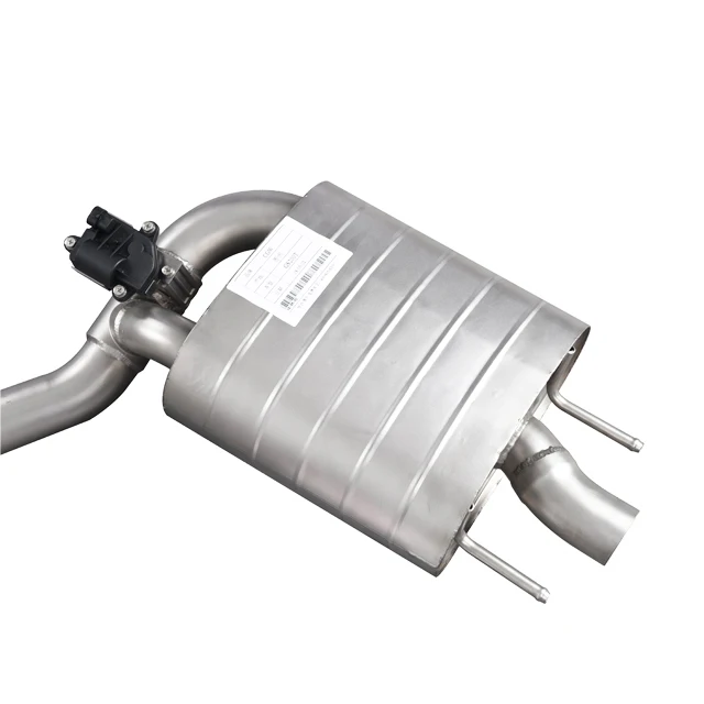 Titanium Exhaust Manufacturer Titanium Twin Muffler Exhaust For Subaru Brz