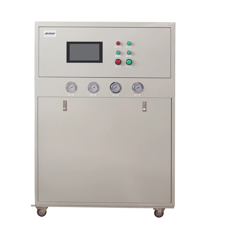 Autumn 1000 Liter per hour Alkaline water bottle Commercial Water Ionizer LCD touch screen operation