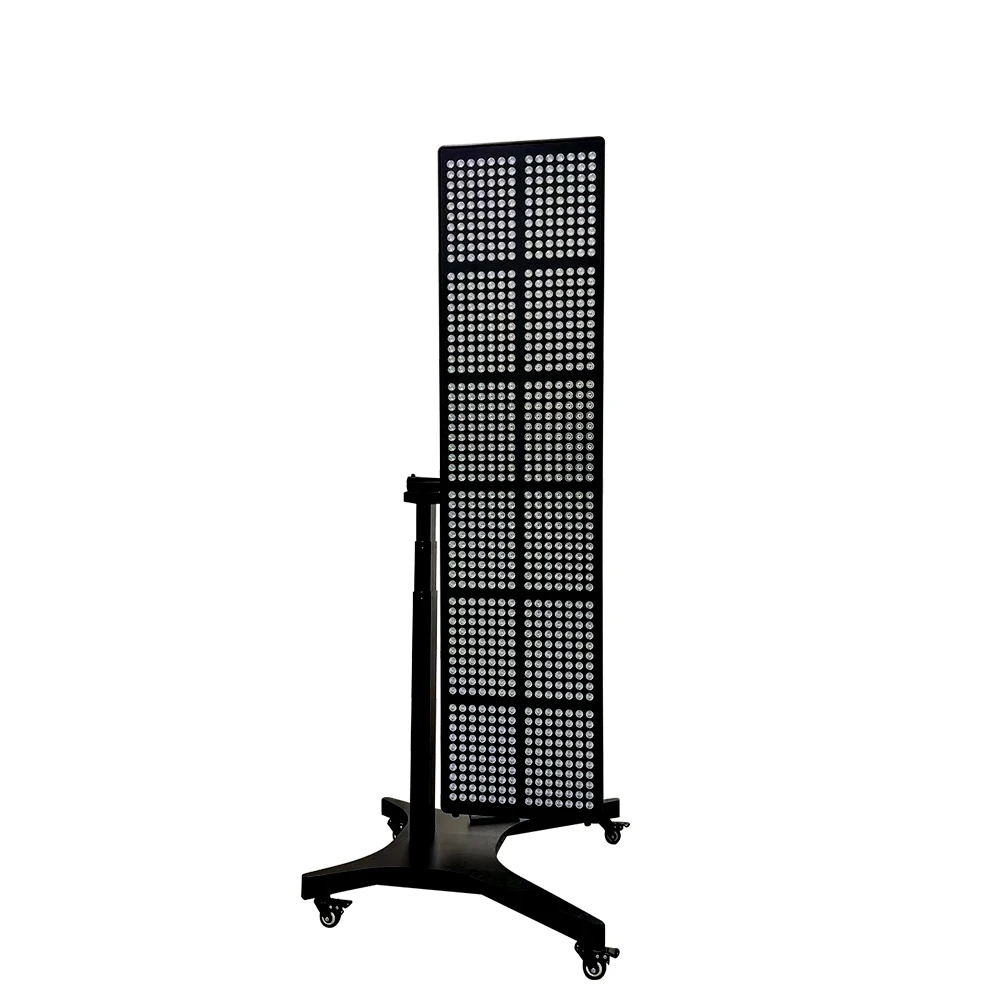 OEM ODM 3600W Pulse LED Red Light Therapy light Infrared red light therapy bed panel for Muscle recovery