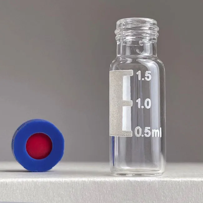 1.5ml 2ml Clear Test Vials HPLC Free Sample Glass bottle