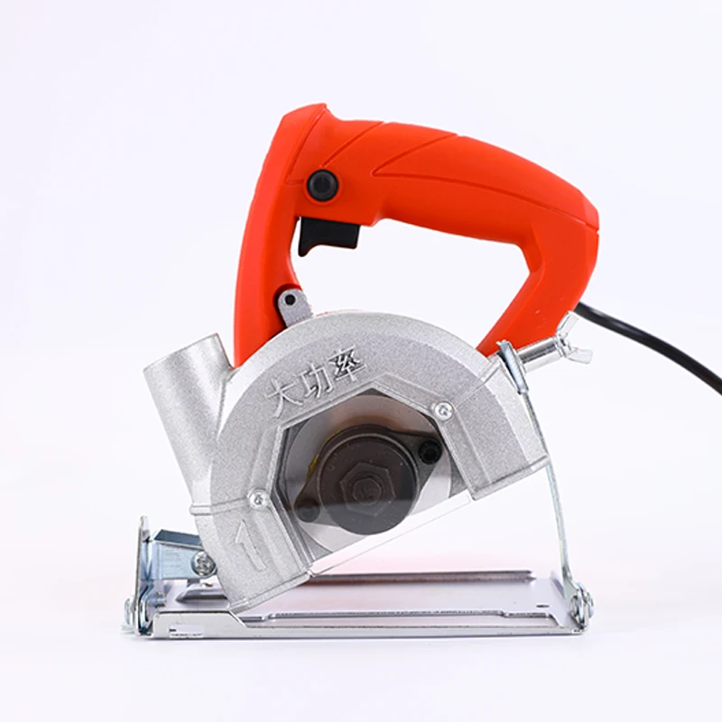 Portable home cloud stone machine cutting saw electric saw stone cutting machine tile carpentry small slotting machine