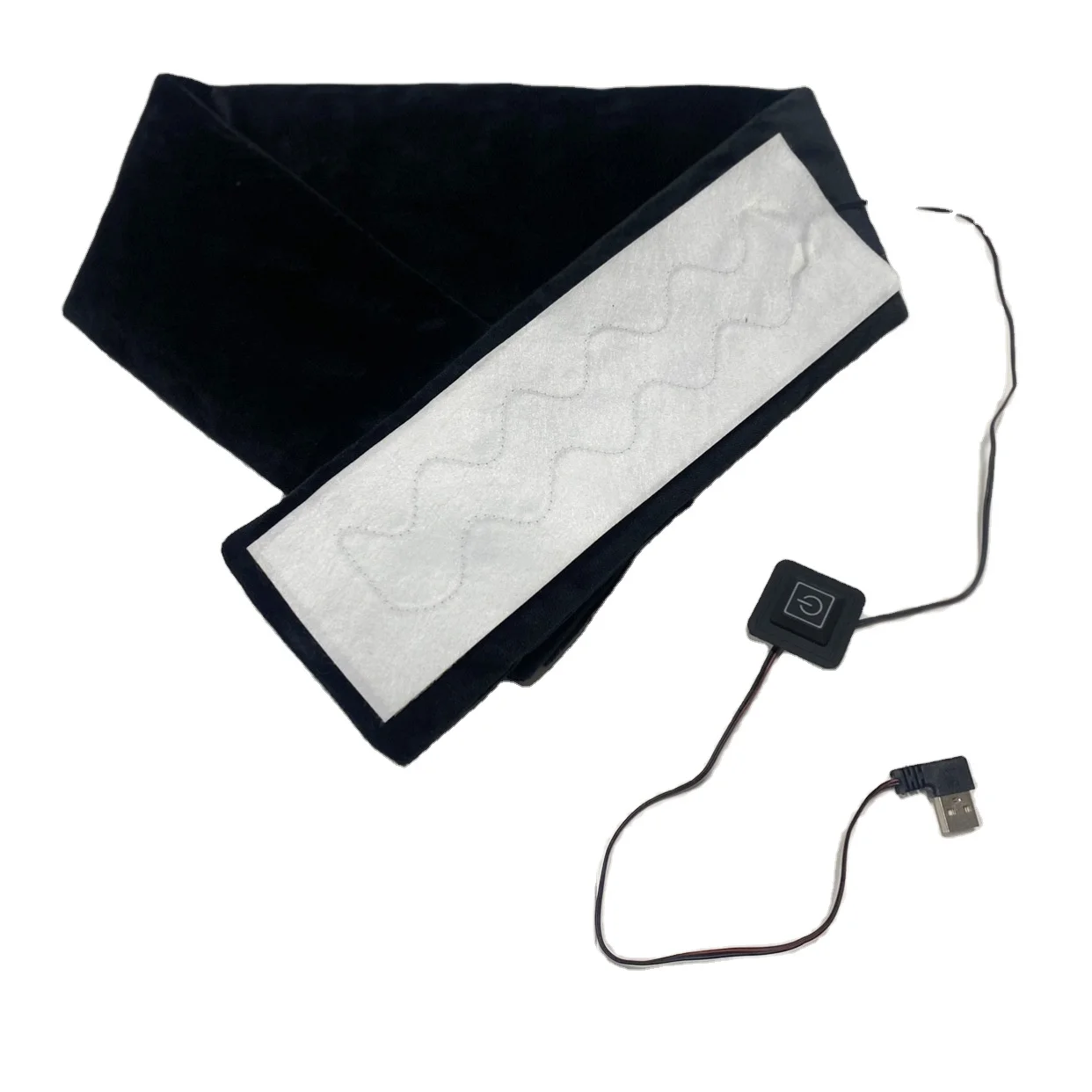 usb rechargeable scarf heating piece three-position temperature regulation scarf heating pad element