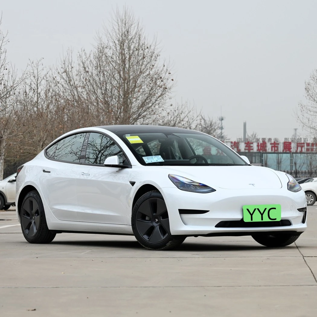 2022 new model 3 rear wheel version 556 km used cars for Tesla