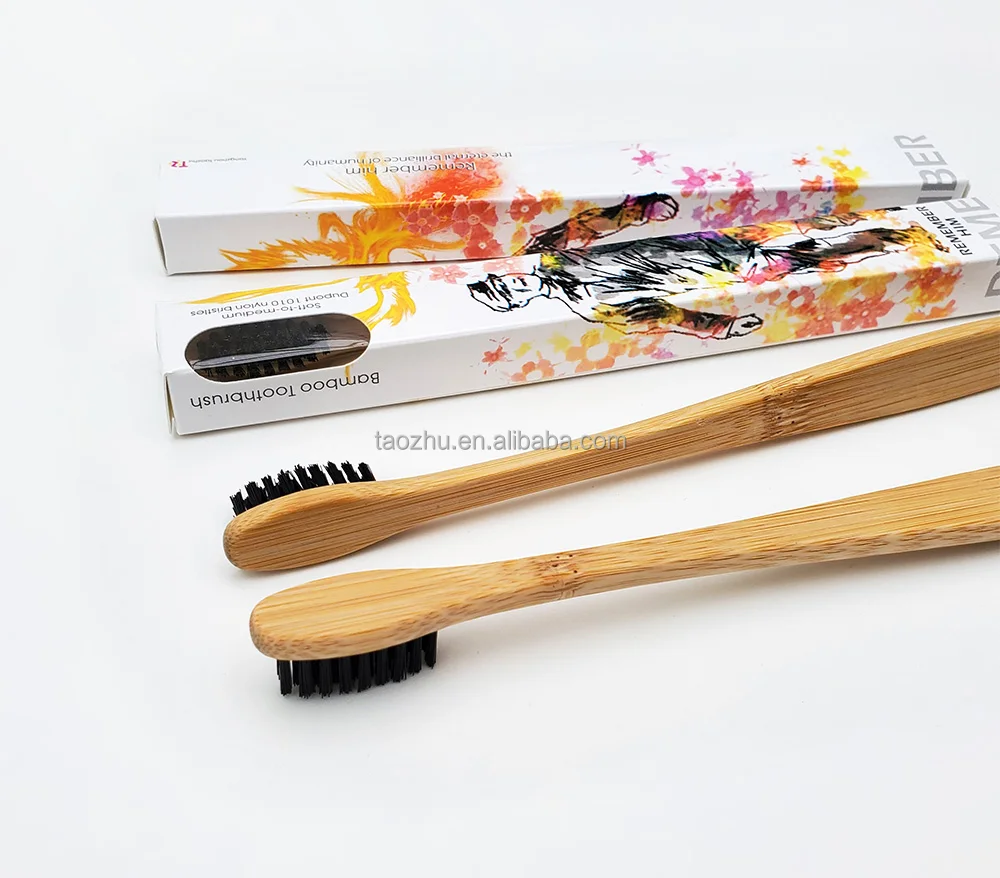 Meaningful Gift Remember Him Extra Smooth Bamboo Toothbrush
