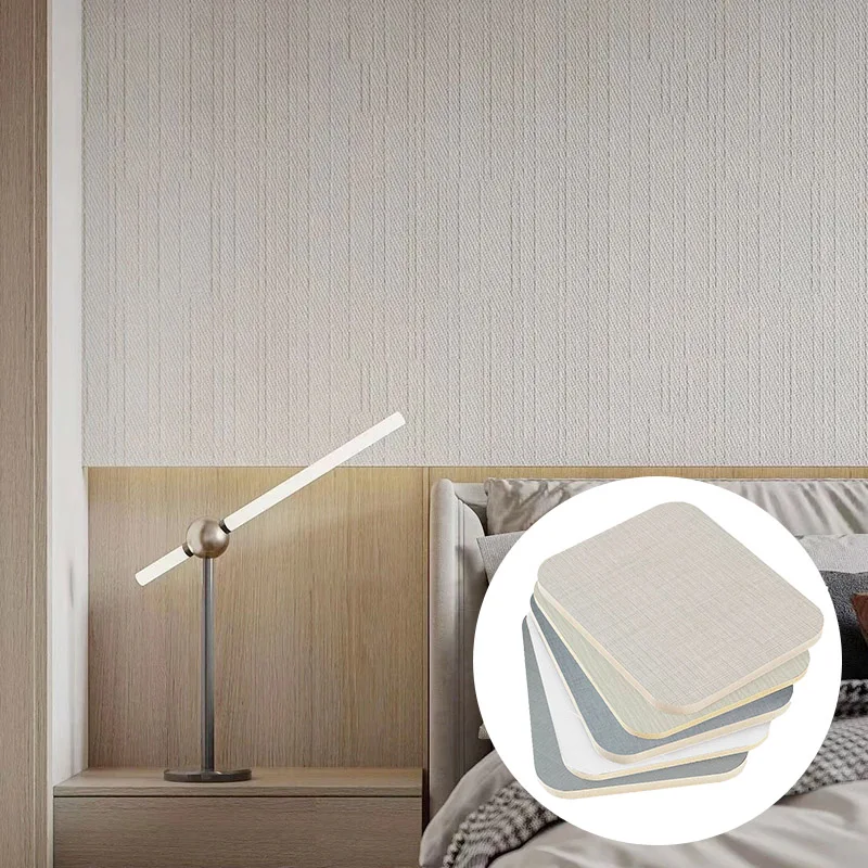 Hot Sale Bamboo Fiber Panel Bamboo Charcoal Panel Wood Veneer Board For Wall Decoration Marble Veneer Wall Panel