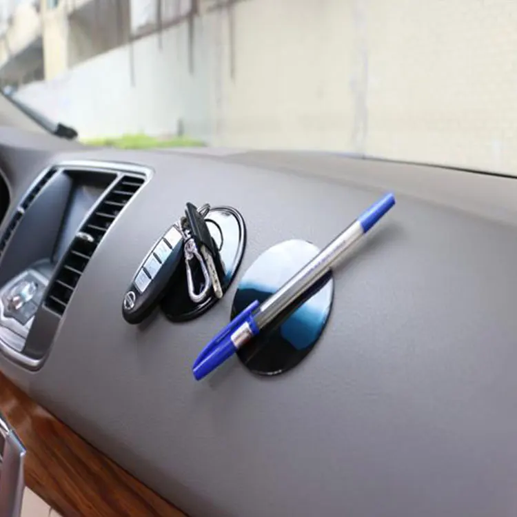 Прозрачный супер липкий гелевый держатель для захвата ваших предметов в любом месте Автомобильный держатель для телефона