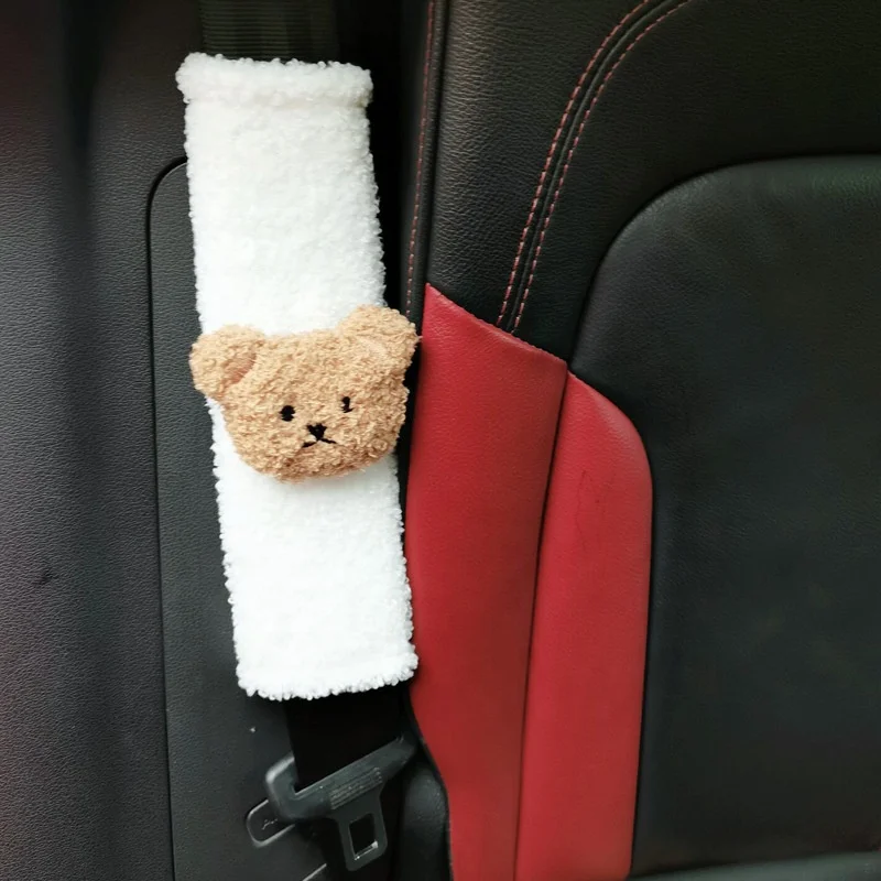2 Pieces Car Seat Belt Pads Cover Cute Seat Belt Cover Car Seat Belt Cover Car For Kids