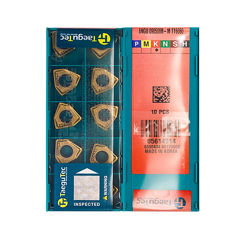 6NGU090508R-M TT6080  100% Original Inserts Cnc Cutting Tools Tungsten Carbide Insert