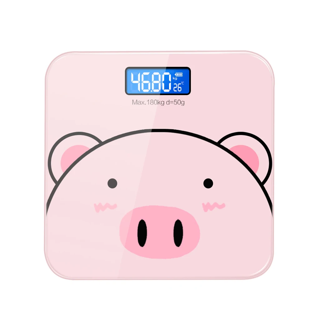 Top quality 180Kg personal weight scale best body scales machine digital weighing body bath scale