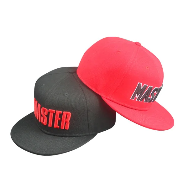 2018 New Fashion Men Leather Style Snapback Hats Custom Blank Snapback cap