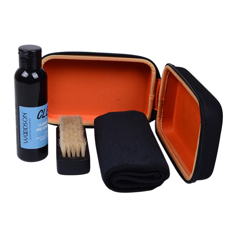 Eco-friendly Shoe Cleaning Kit Effective Multipurpose Sneaker Cleaning Kit Natural Ingredients Sneaker Cleaner Travel Kit
