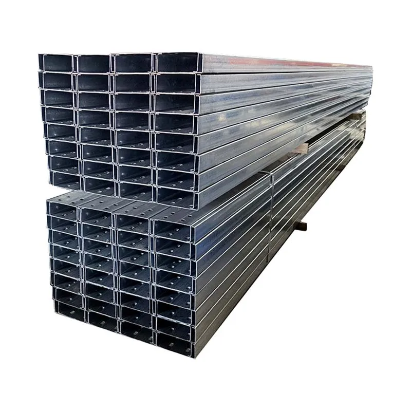 Hot Rolled Cold Formed Q235/q345 /ss400 50-400mm Steel Profile Channel U / C Section Shaped Steel