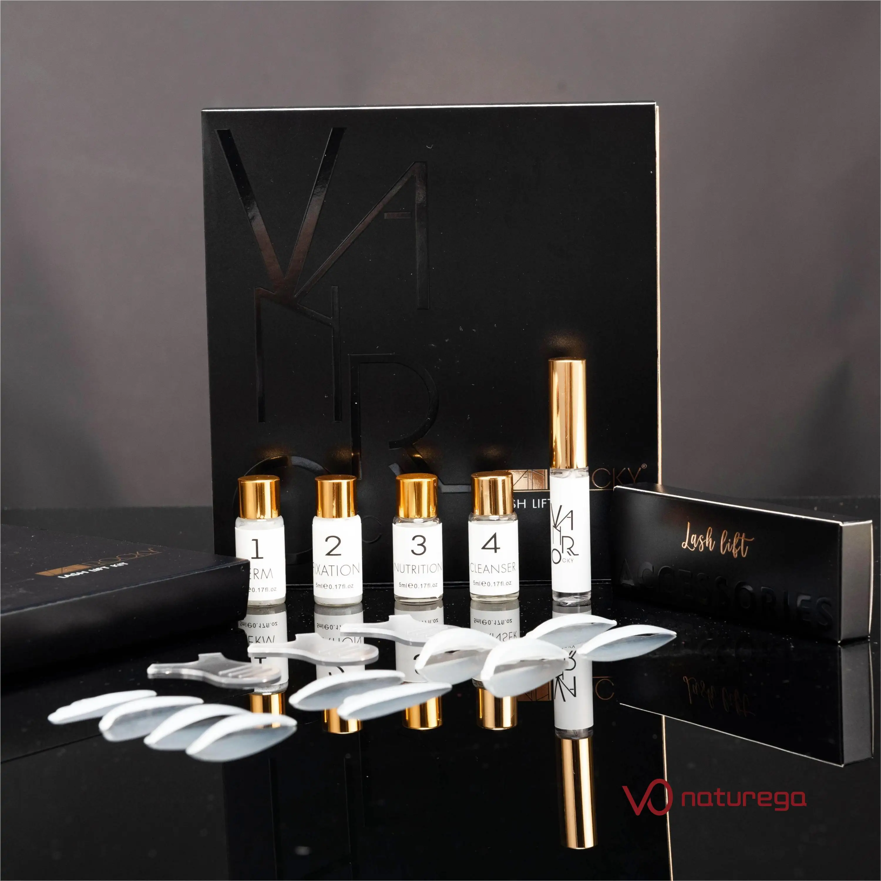 [volyfine] Professional factory keratin lash lift kit lash perming eyelashes curler lash lifting lift glue balm OEM low MOQ