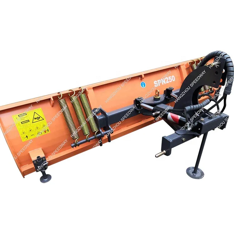 FULL WERK Hot sale hydraulic reversible plough Snow plough for tractor with CE