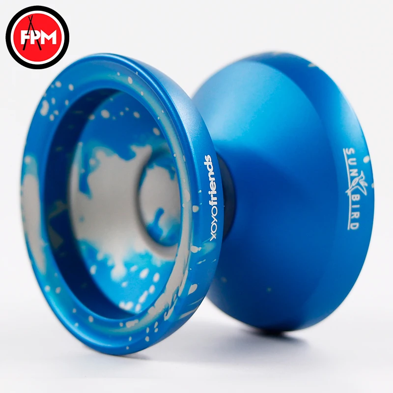
yoyofriends FPM Custom Logo Titanium Aluminum Professional YOYOS Chinos YOYO Toys Metal 