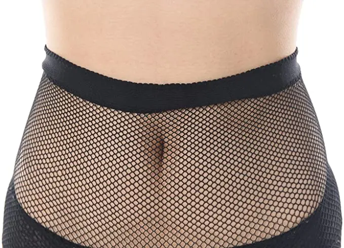 Wonens Black Tights Girl Glitter Socks Bling Rhinestone Elastic Tights Pantyhose for Lady & Women