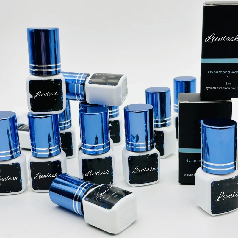 Professional Best Eyelash Extension Glue with Custom Logo 0.5 Sec Rapid Response Waterproof and for Lashes